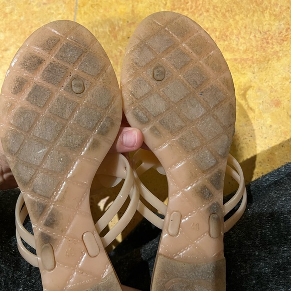 Chanel Camellia thing slipper size 40 - Picture 3 of 4